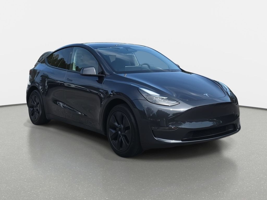 Used 2025 Tesla Model Y Long Range SUV