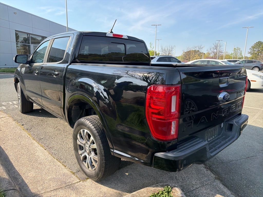 Used 2019 Ford Ranger Lariat Truck SuperCrew