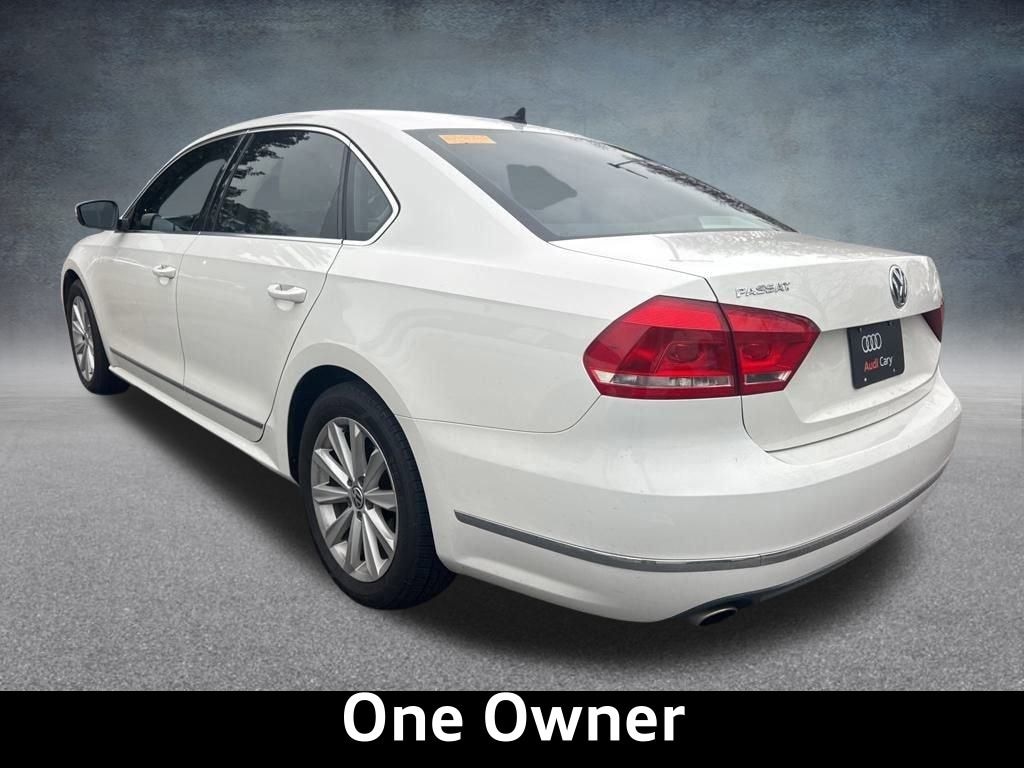 Used 2013 Volkswagen Passat 2.5 SEL Sedan
