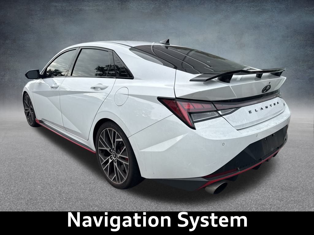 2022 Hyundai Elantra N Base photo 2