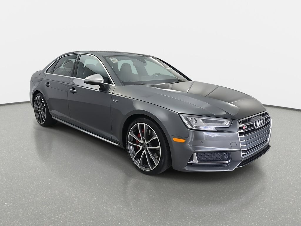 Used 2018 Audi S4 3.0T Premium Plus Sedan