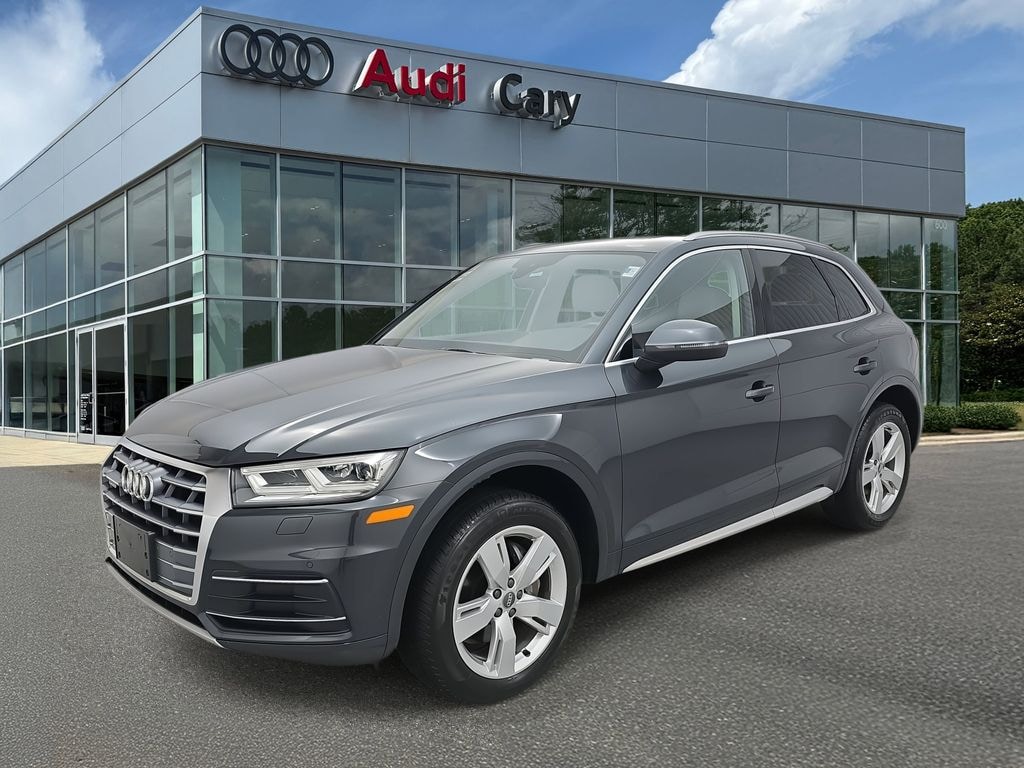 Used 2019 Audi Q5 2.0T Premium Plus SUV