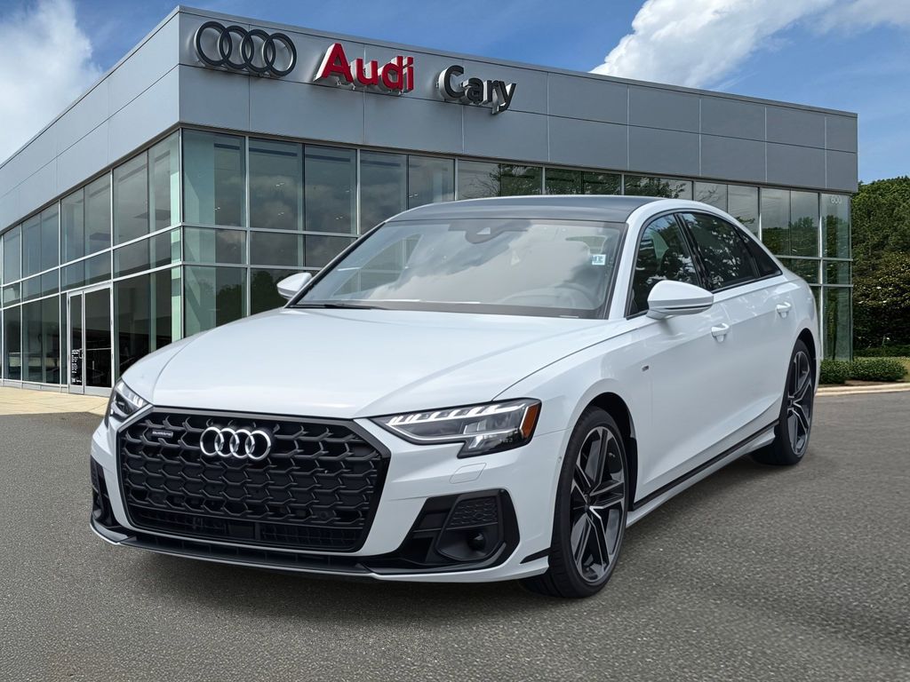 2025 Audi A8