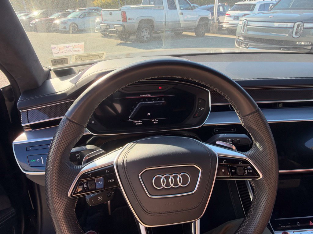 Certified 2023 Audi S8 4.0T Sedan