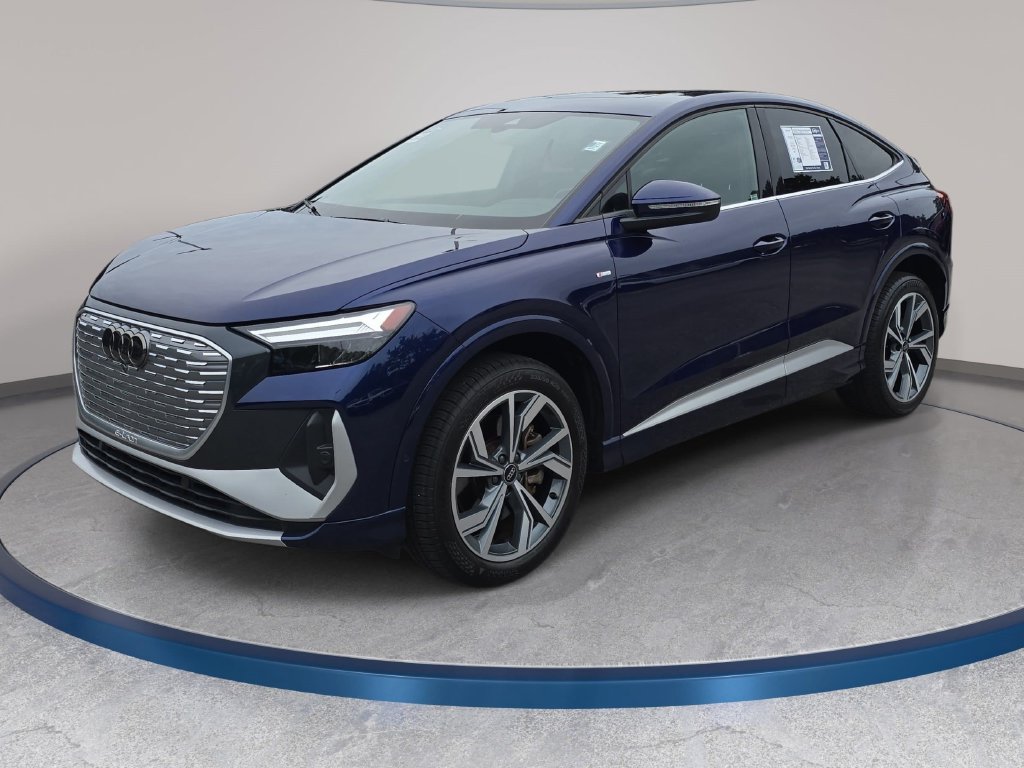  Audi Q4 e-tron Sportback