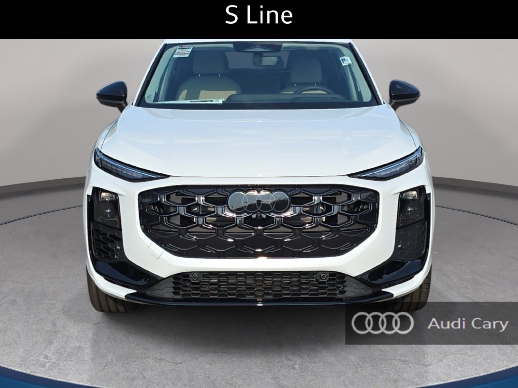 New 2026 Audi Q3 S line SUV