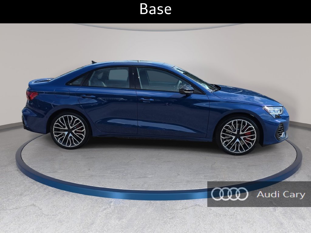 New 2026 Audi S3 2.0T Sedan