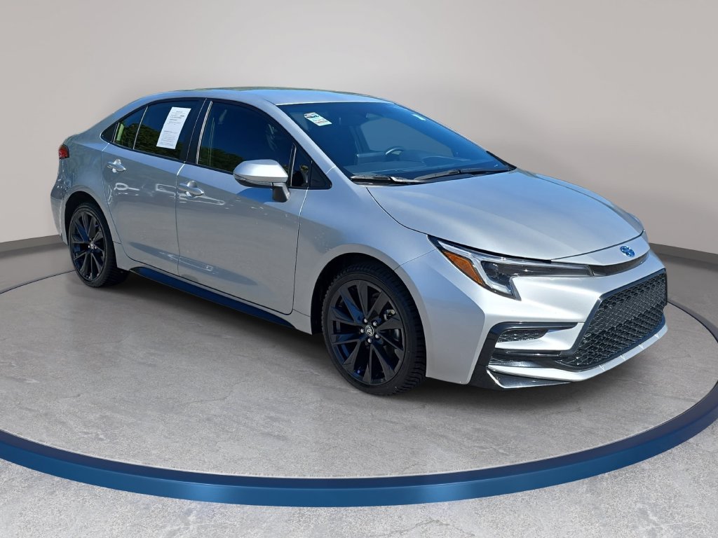 Used 2024 Toyota Corolla Hybrid SE Sedan