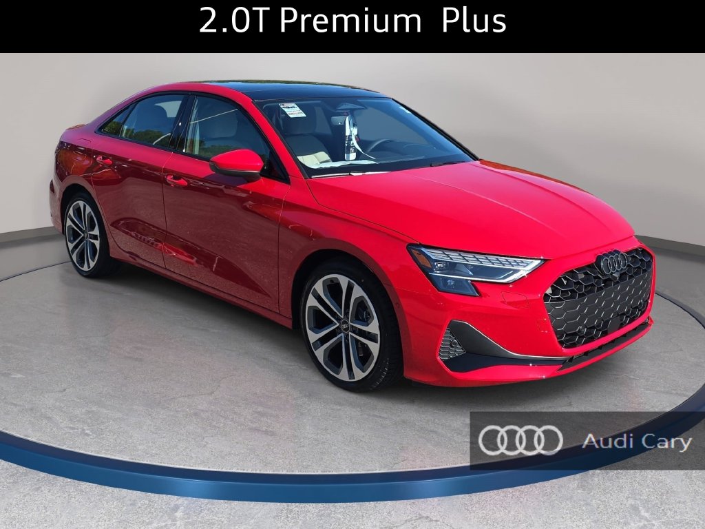 New 2026 Audi A3 2.0T Premium Sedan