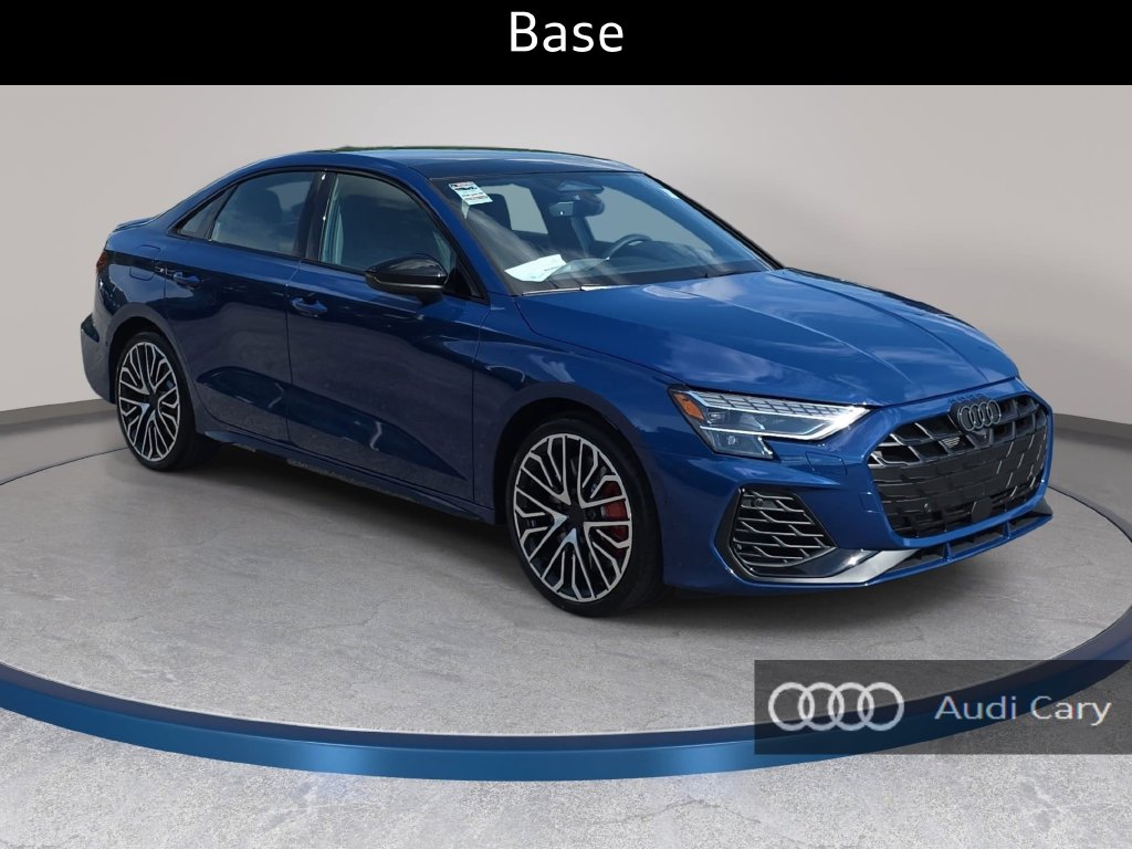 New 2026 Audi S3 2.0T Sedan