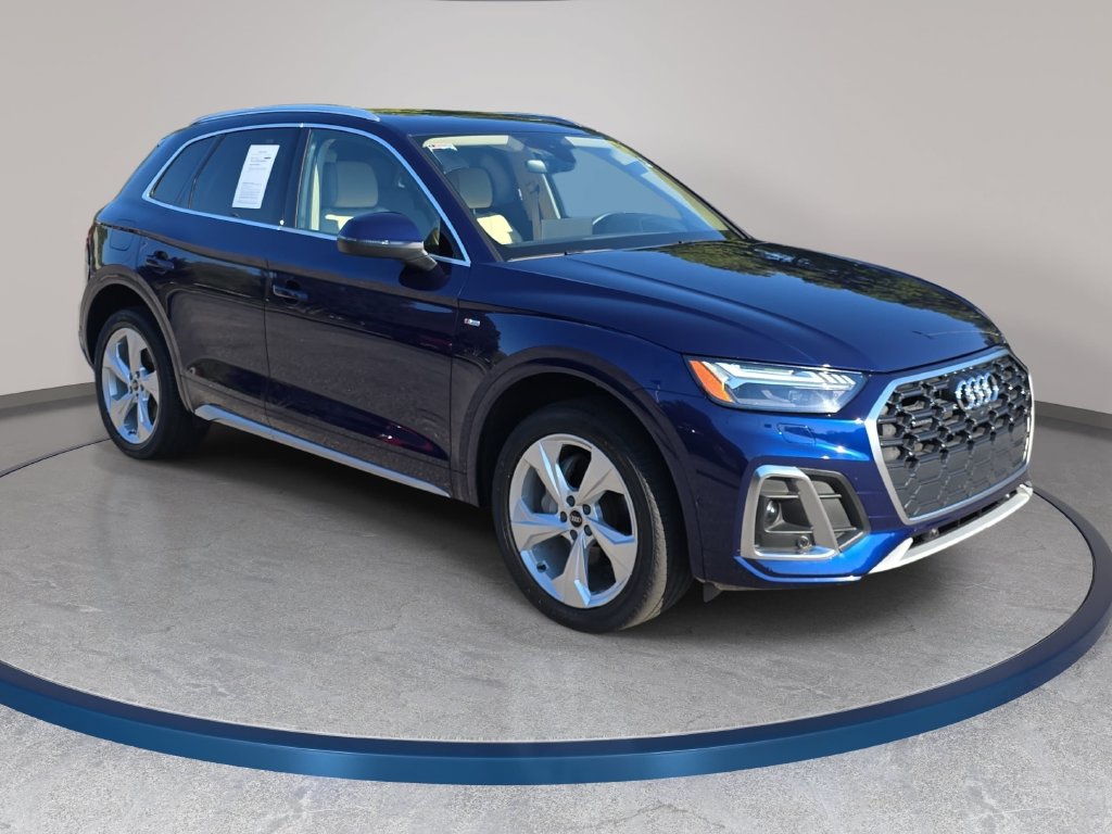 Used 2024 Audi Q5 45 S line Premium SUV