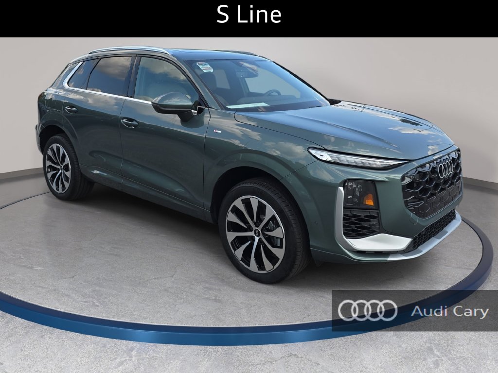 New 2026 Audi Q3 S line SUV