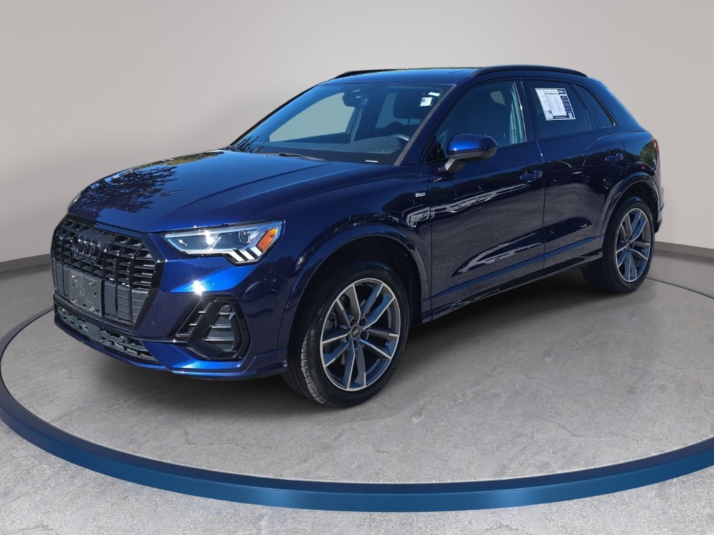 Used 2023 Audi Q3 45 S line Premium SUV