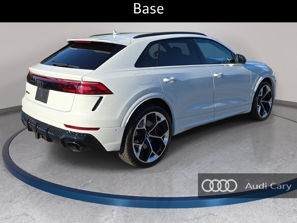 New 2027 Audi RS Q8 4.0T performance SUV