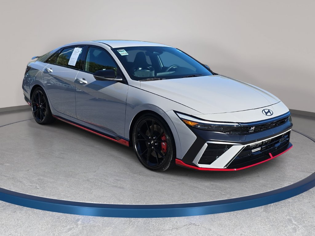 Used 2026 Hyundai Elantra N Base Sedan