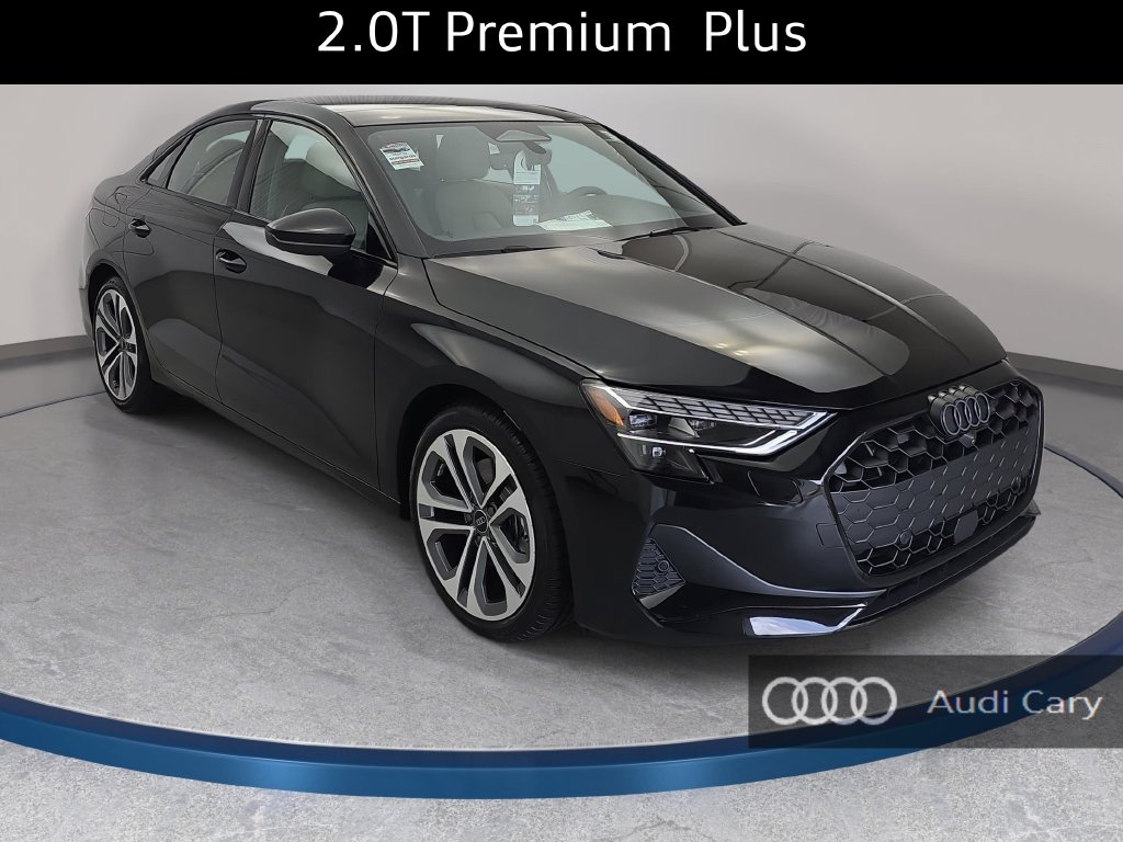 New 2026 Audi A3 2.0T Premium Sedan