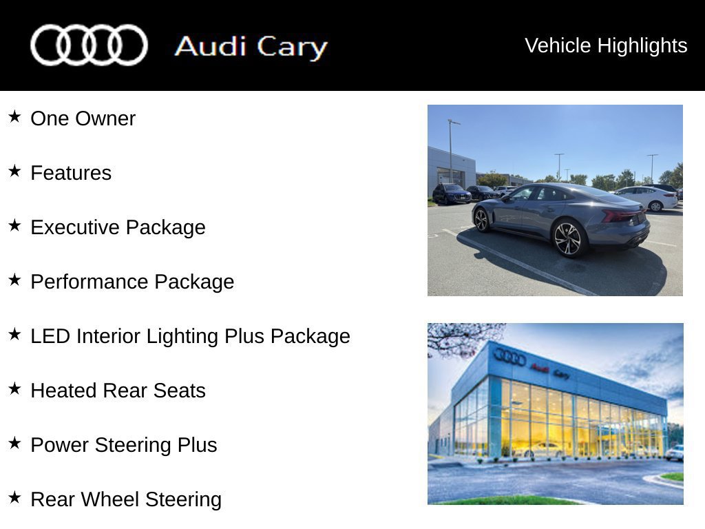 Used 2023 Audi e-tron GT Premium Plus Sedan