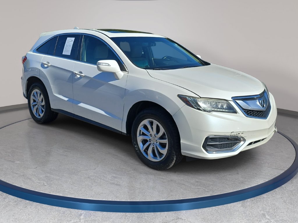 Used 2017 Acura RDX V6 AWD with Technology Package SUV