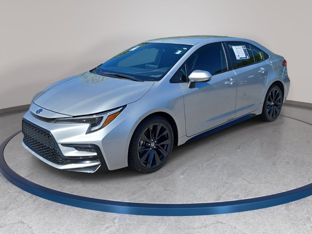 Used 2024 Toyota Corolla Hybrid SE Sedan