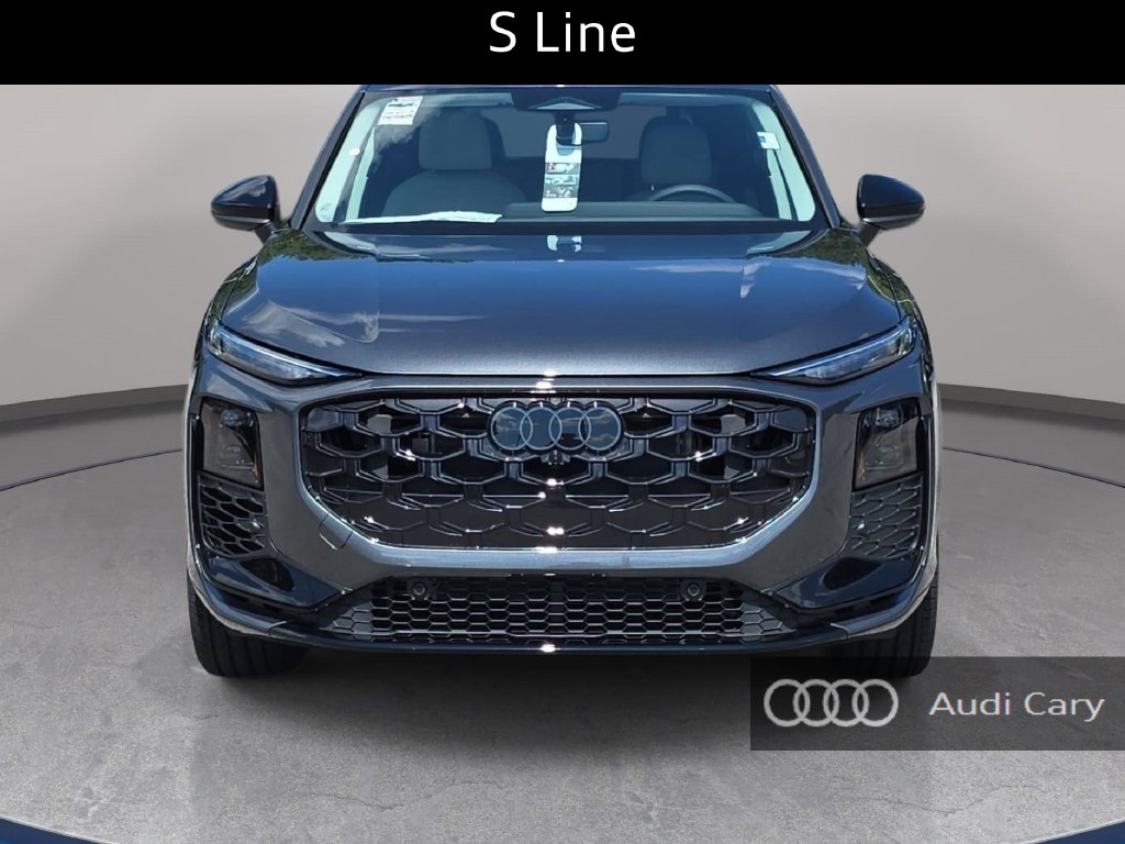 New 2026 Audi Q3 S line SUV