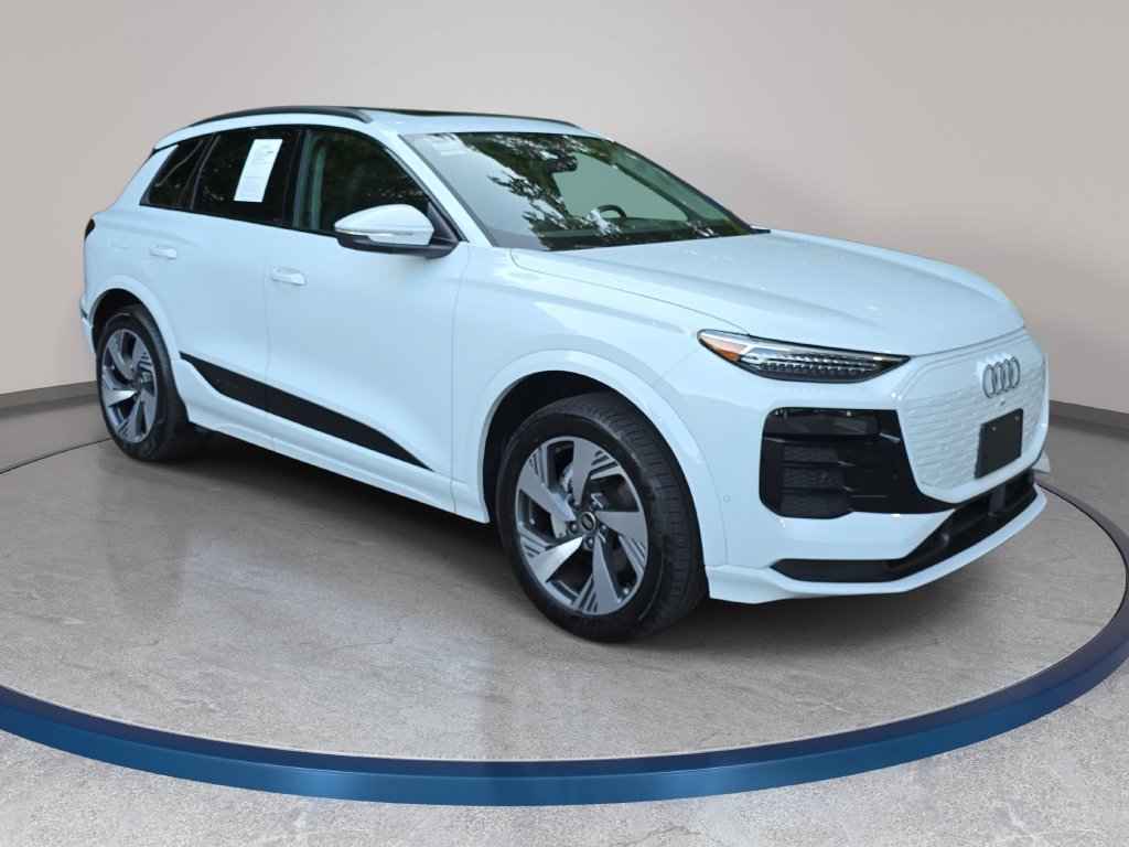 Used 2025 Audi Q6 e-tron Premium SUV