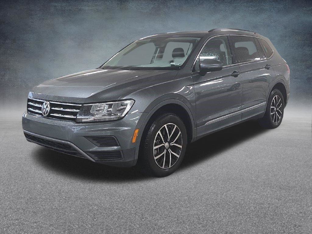 Used 2021 Volkswagen Tiguan 2.0T SE SUV