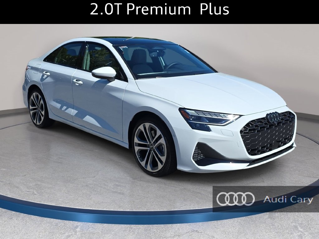 New 2026 Audi A3 2.0T Premium Sedan
