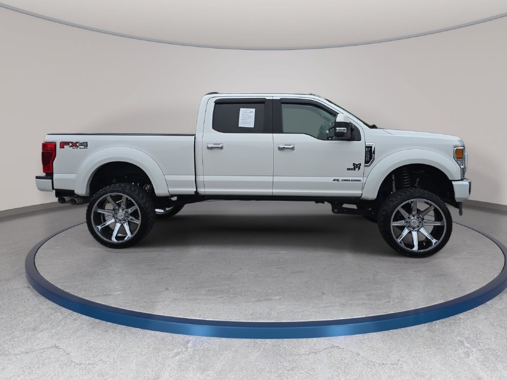 Used 2021 Ford F-250 Truck Crew Cab