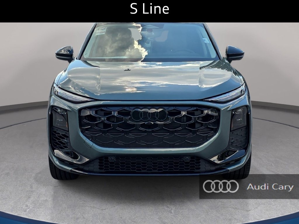 New 2026 Audi Q3 S line SUV