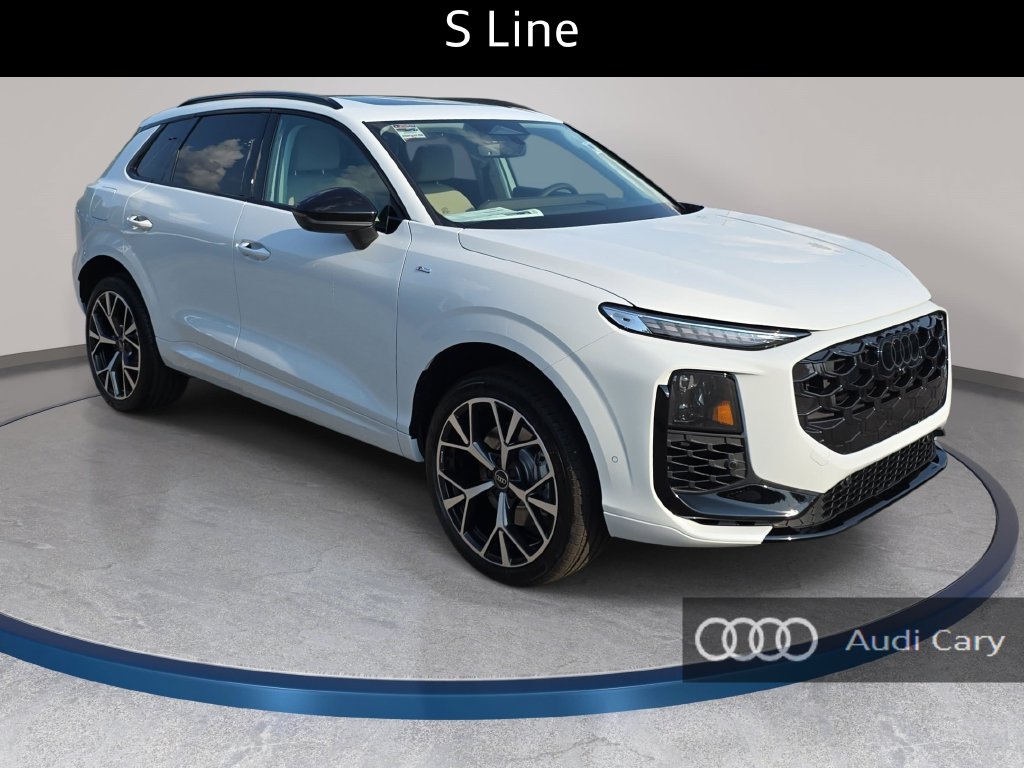 New 2026 Audi Q3 S line SUV