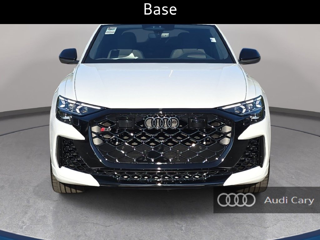 New 2027 Audi RS Q8 4.0T performance SUV