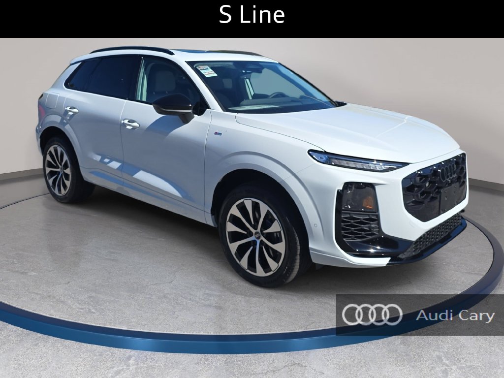 New 2026 Audi Q3 S line SUV