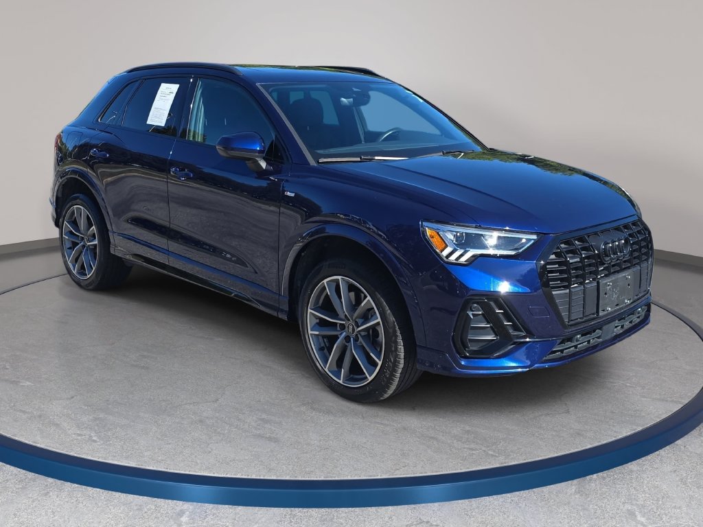 Used 2023 Audi Q3 45 S line Premium SUV