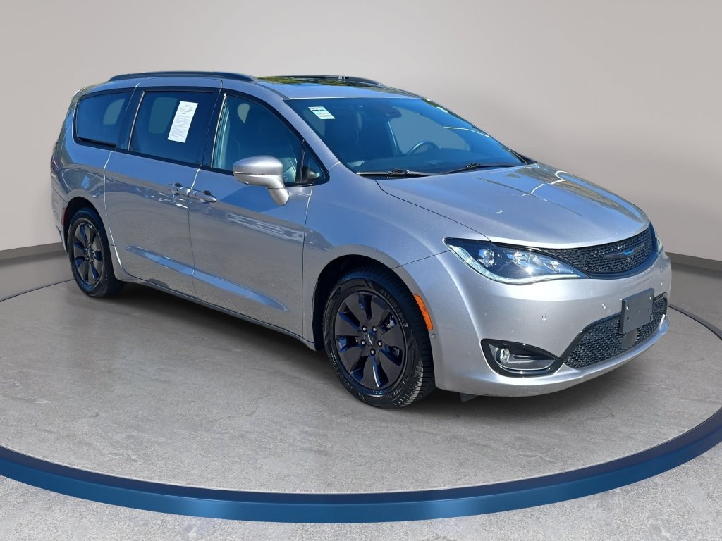 Used 2020 Chrysler Pacifica Hybrid Limited Van Passenger Van