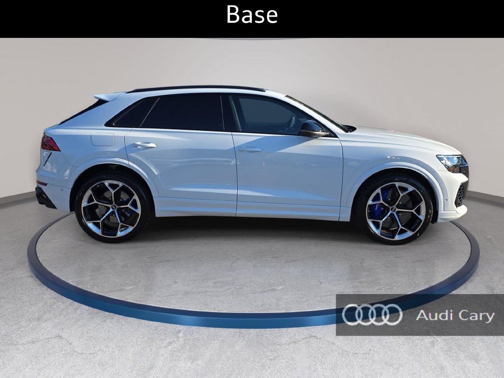 New 2027 Audi RS Q8 4.0T performance SUV