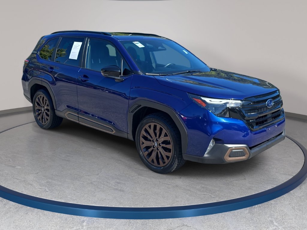 Used 2025 Subaru Forester Sport SUV