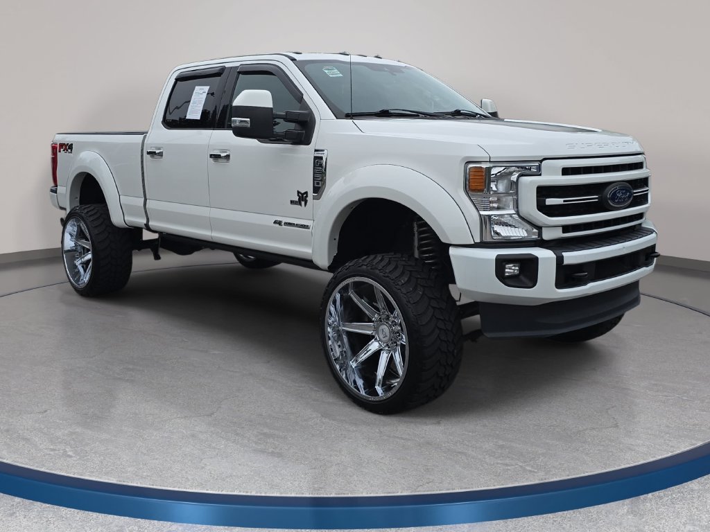 Used 2021 Ford F-250 Truck Crew Cab