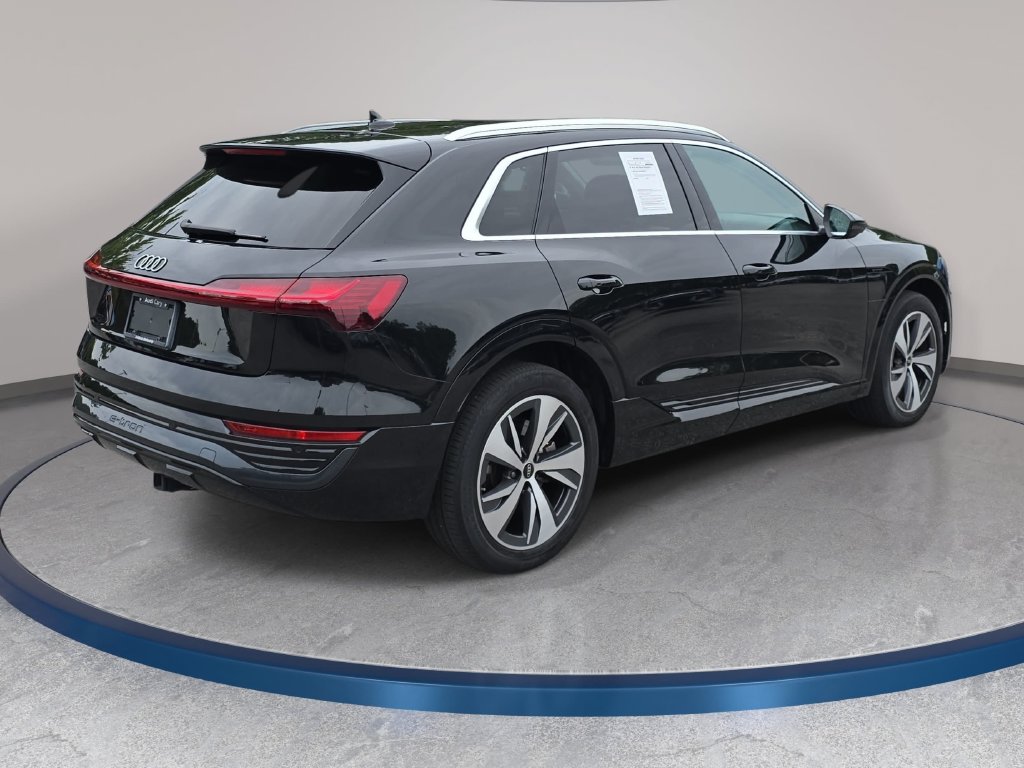 Used 2024 Audi Q8 e-tron Premium SUV