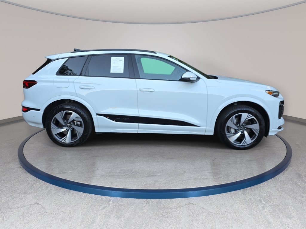 Used 2025 Audi Q6 e-tron Premium SUV