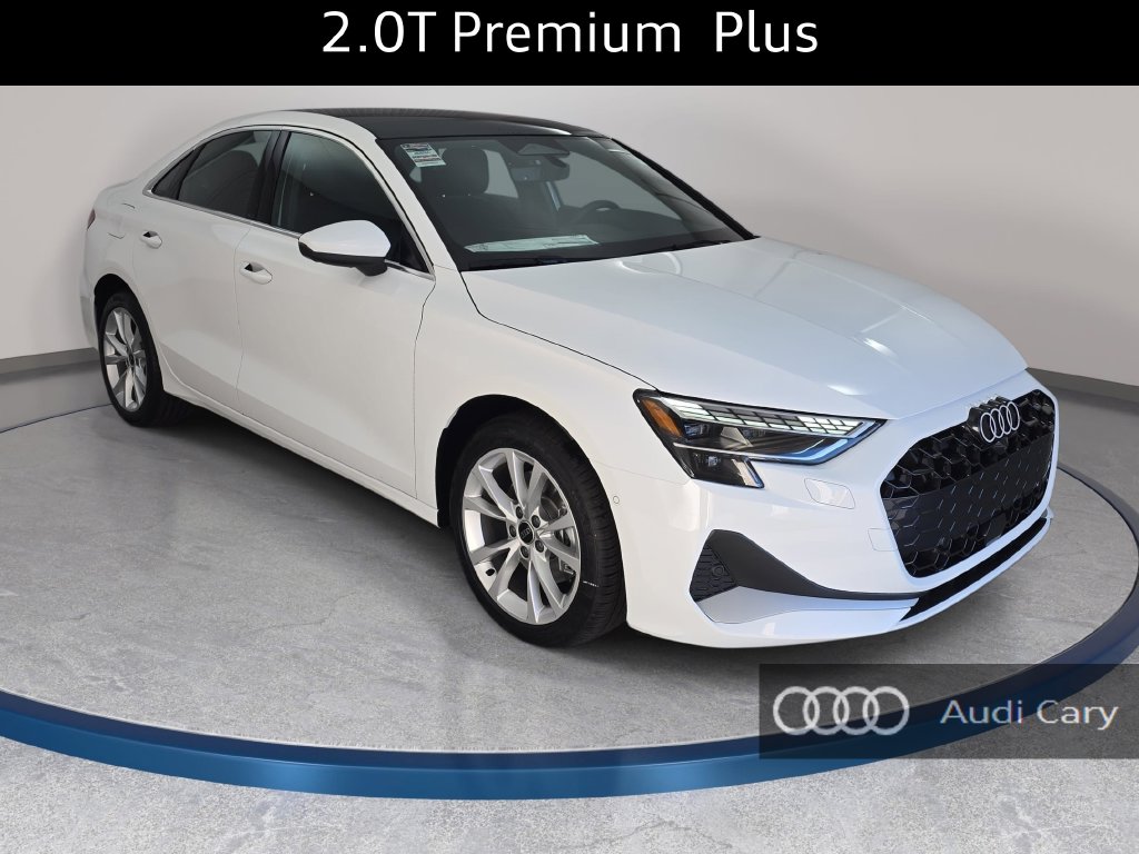 New 2026 Audi A3 2.0T Premium Sedan