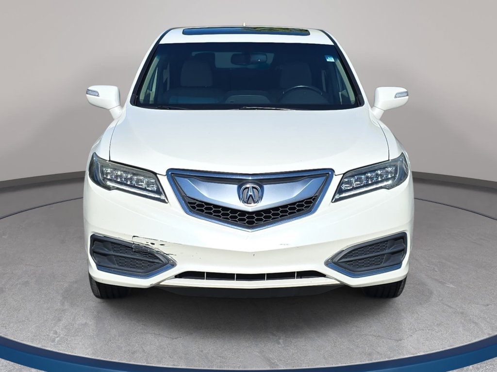 Used 2017 Acura RDX V6 AWD with Technology Package SUV