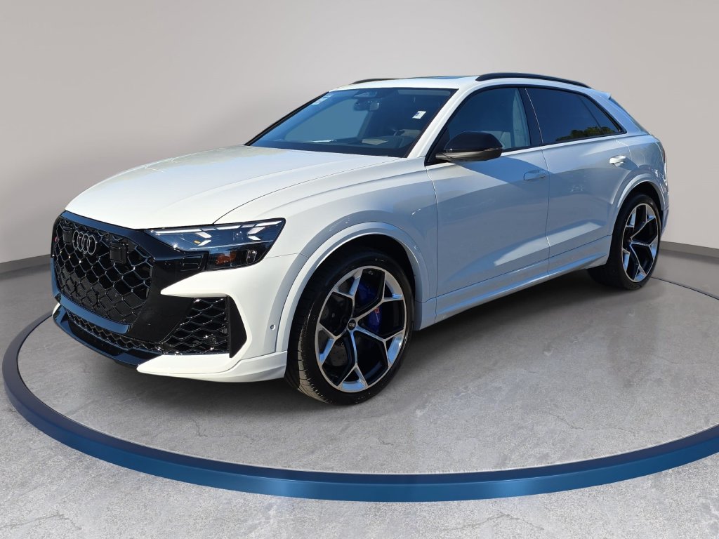 New 2027 Audi RS Q8 4.0T performance SUV