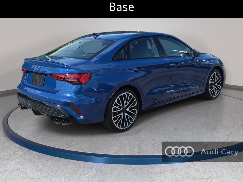 New 2026 Audi S3 2.0T Sedan
