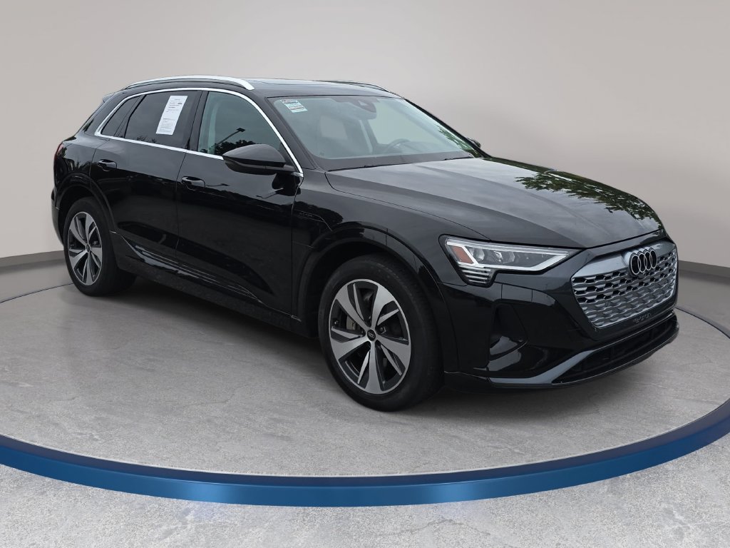 Used 2024 Audi Q8 e-tron Premium SUV