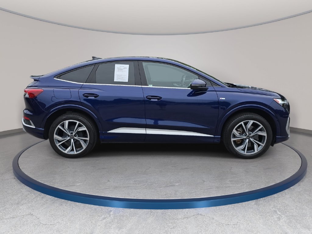 Used 2023 Audi Q4 e-tron Sportback 50 Premium SUV