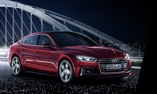 the first ever 2018 audi a5 sportback audi oakville