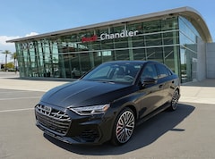 New 2026 Audi S3 2.0T Sedan Chandler AZ