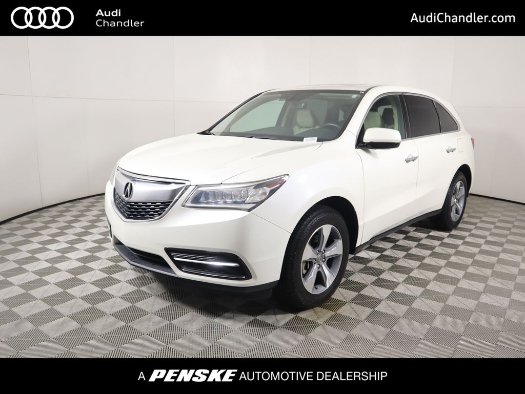2016 Acura MDX Base's photo