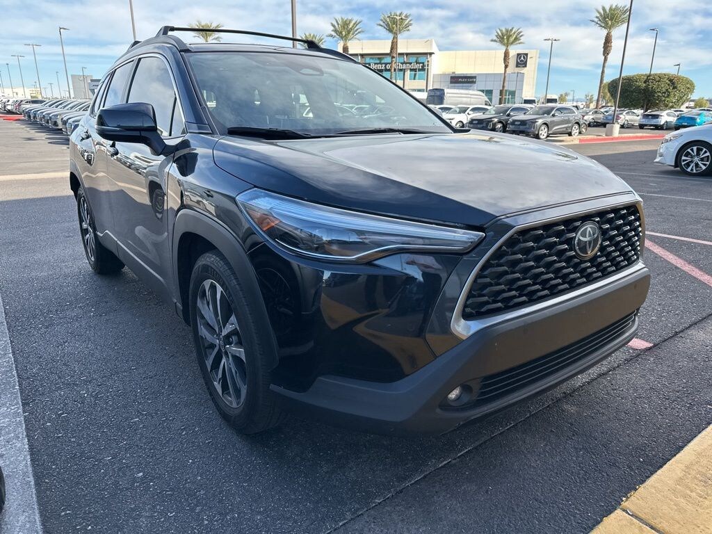Used 2023 Toyota Corolla Cross XLE SUV