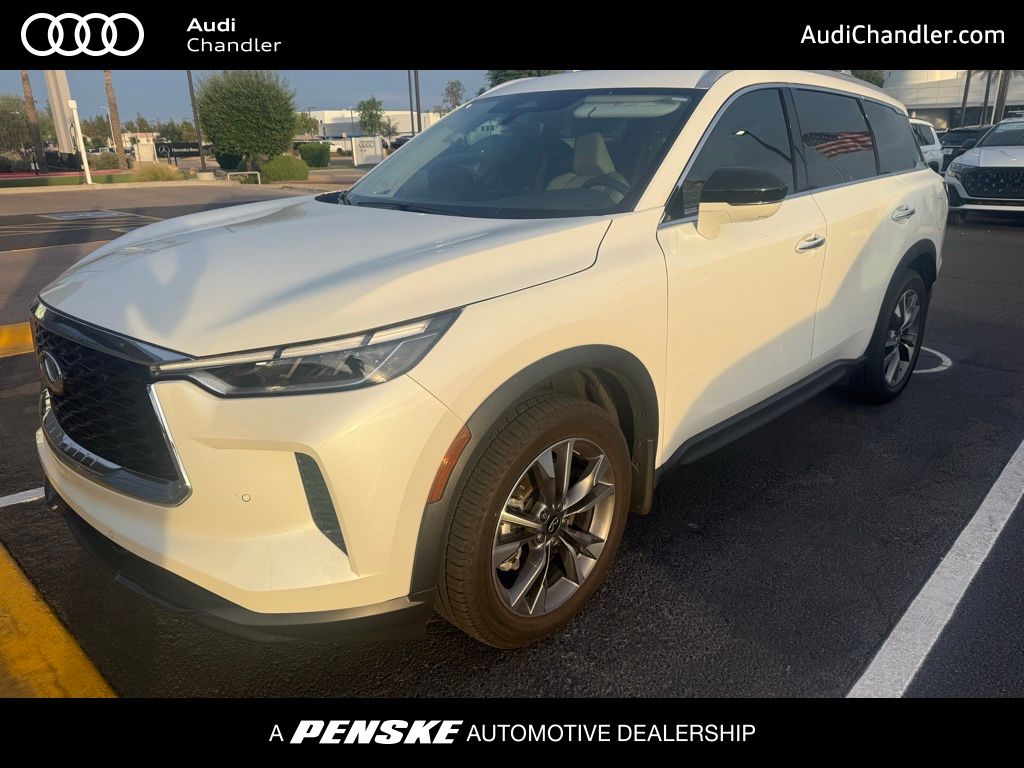 2025 INFINITI QX60 LUXE's photo